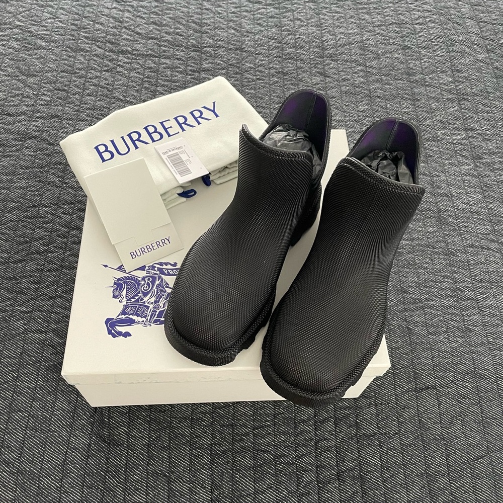 Burberry Black Winter & Rain Boots for Women
